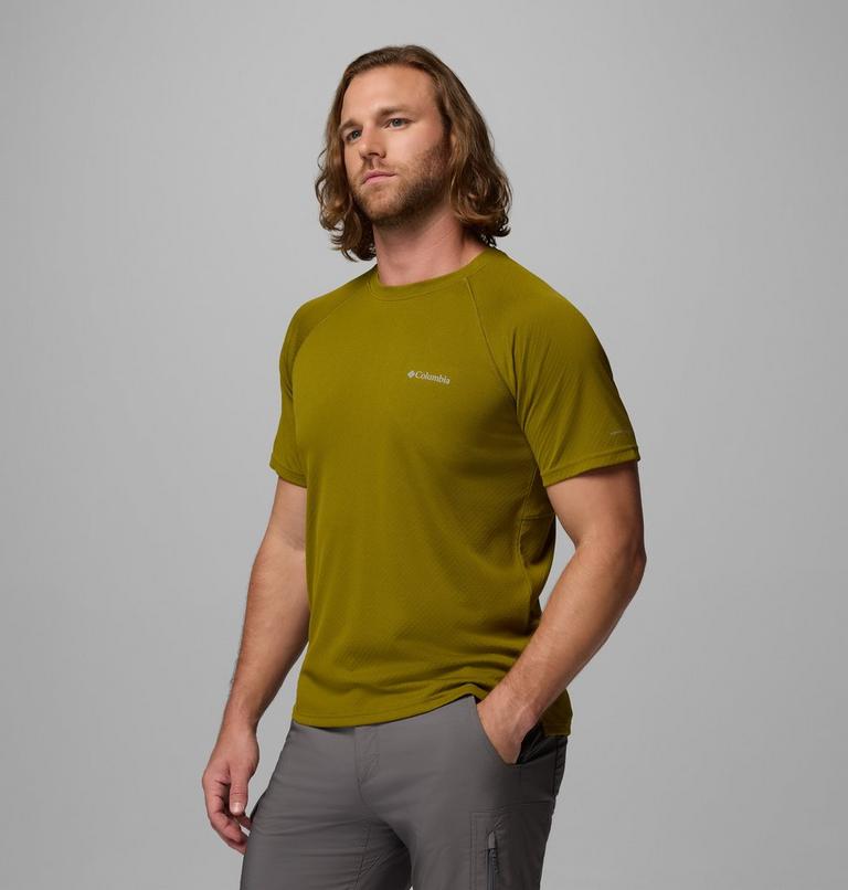 Camiseta t&eacute;cnica Alpine Chill Pro para hombre, Color: Mossy Green, image 4