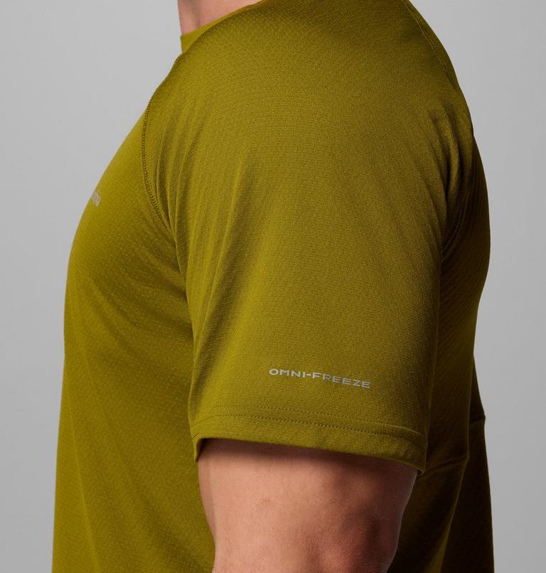 Camiseta t&eacute;cnica Alpine Chill Pro para hombre, Color: Mossy Green, image 6