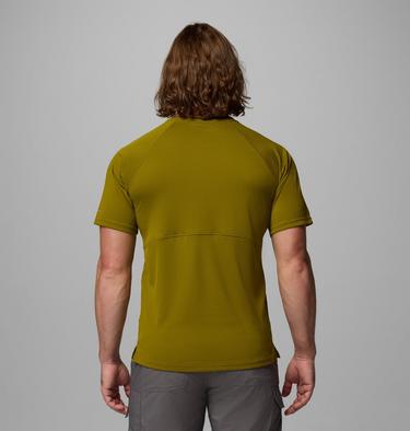 Men's Alpine Chill Pro Technical T-Shirt, Color: Mossy Green, image 15