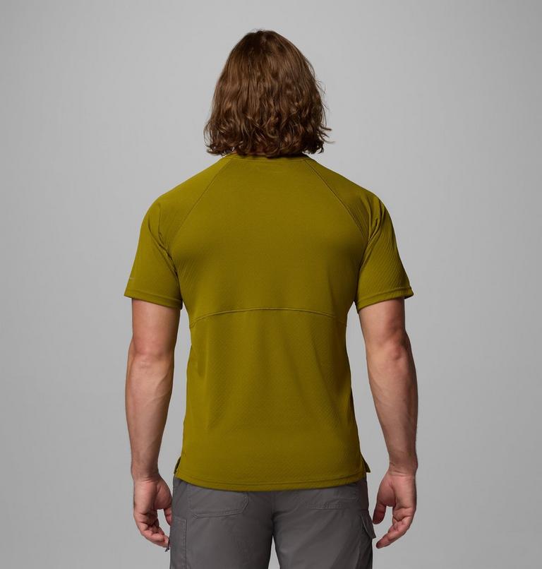 Camiseta t&eacute;cnica Alpine Chill Pro para hombre, Color: Mossy Green, image 3