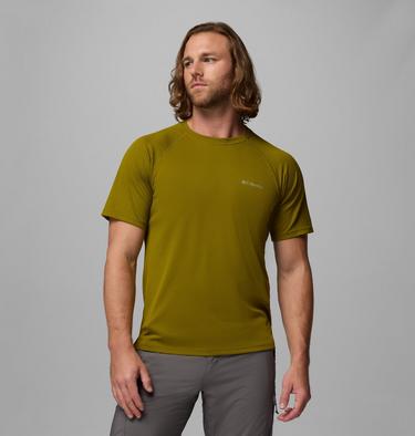 Camiseta t&eacute;cnica Alpine Chill Pro para hombre, Color: Mossy Green, image 7