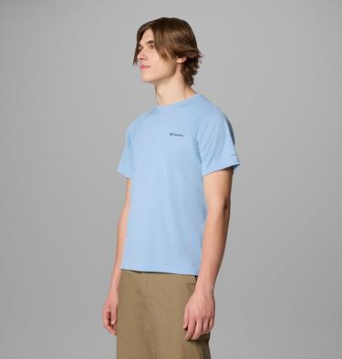 Men's Alpine Chill Pro Technical T-Shirt, Color: Ripple Blue, image 8