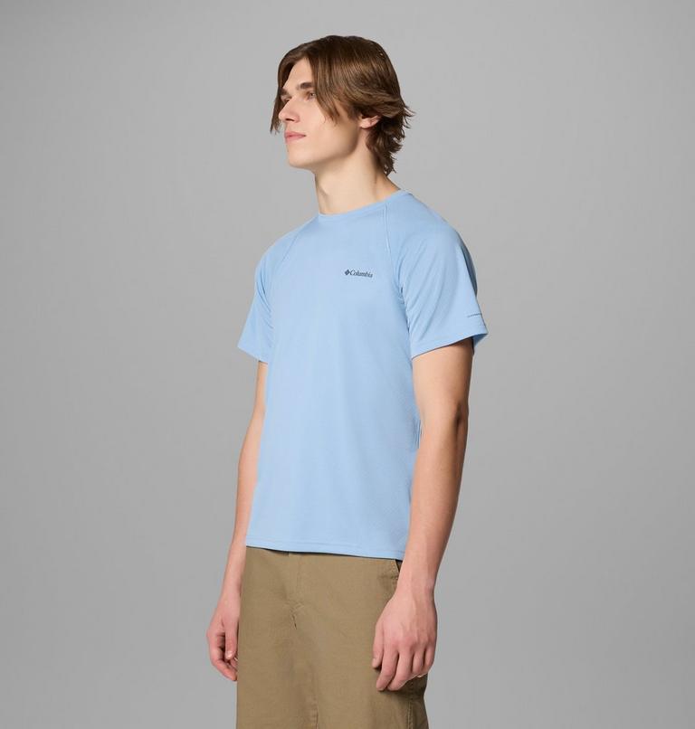 Men's Alpine Chill Pro Technical T-Shirt, Color: Ripple Blue, image 4