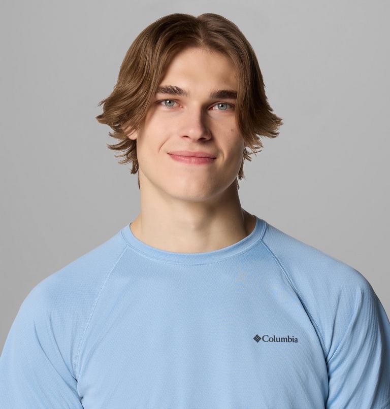 Men's Alpine Chill Pro Technical T-Shirt, Color: Ripple Blue, image 5