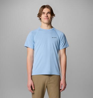 Men's Alpine Chill Pro Technical T-Shirt, Color: Ripple Blue, image 5