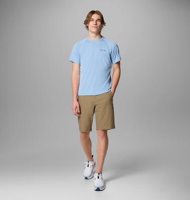 Men's Alpine Chill Pro Technical T-Shirt, Color: Ripple Blue, image 6