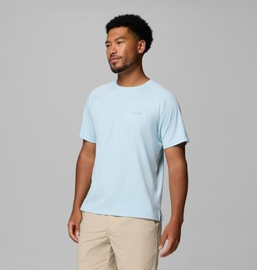 Men's Alpine Chill Pro Technical T-Shirt, Color: Marine Light, image 4