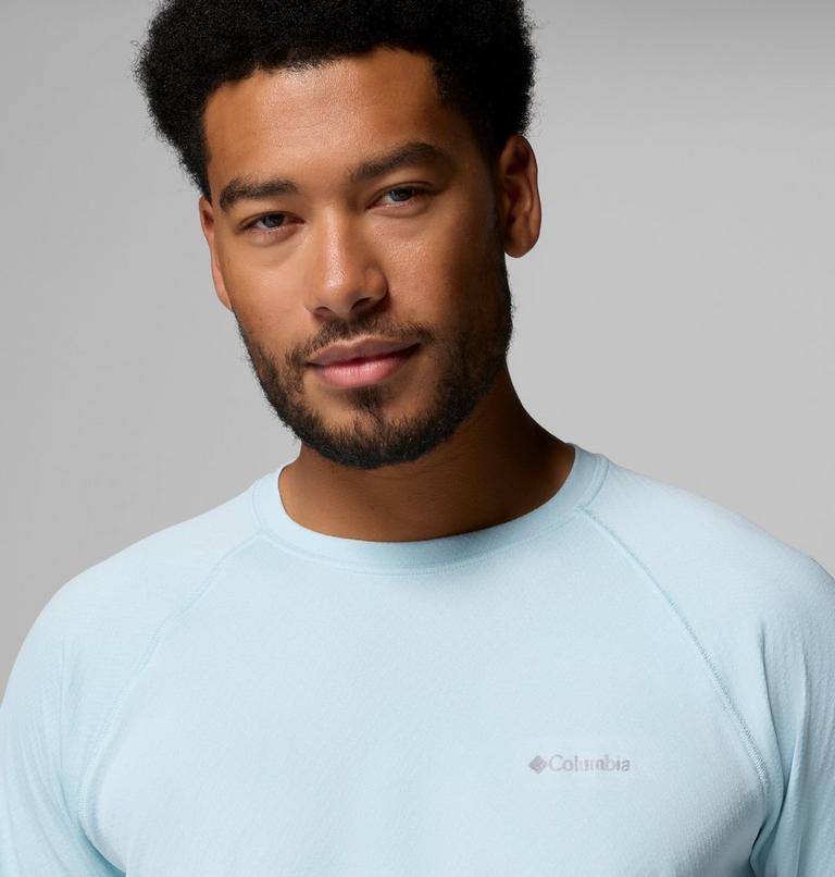Camiseta t&eacute;cnica Alpine Chill Pro para hombre, Color: Marine Light, image 5