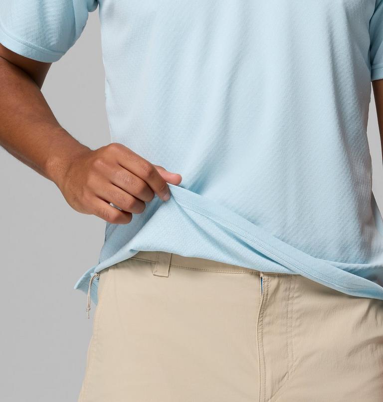 Camiseta t&eacute;cnica Alpine Chill Pro para hombre, Color: Marine Light, image 6