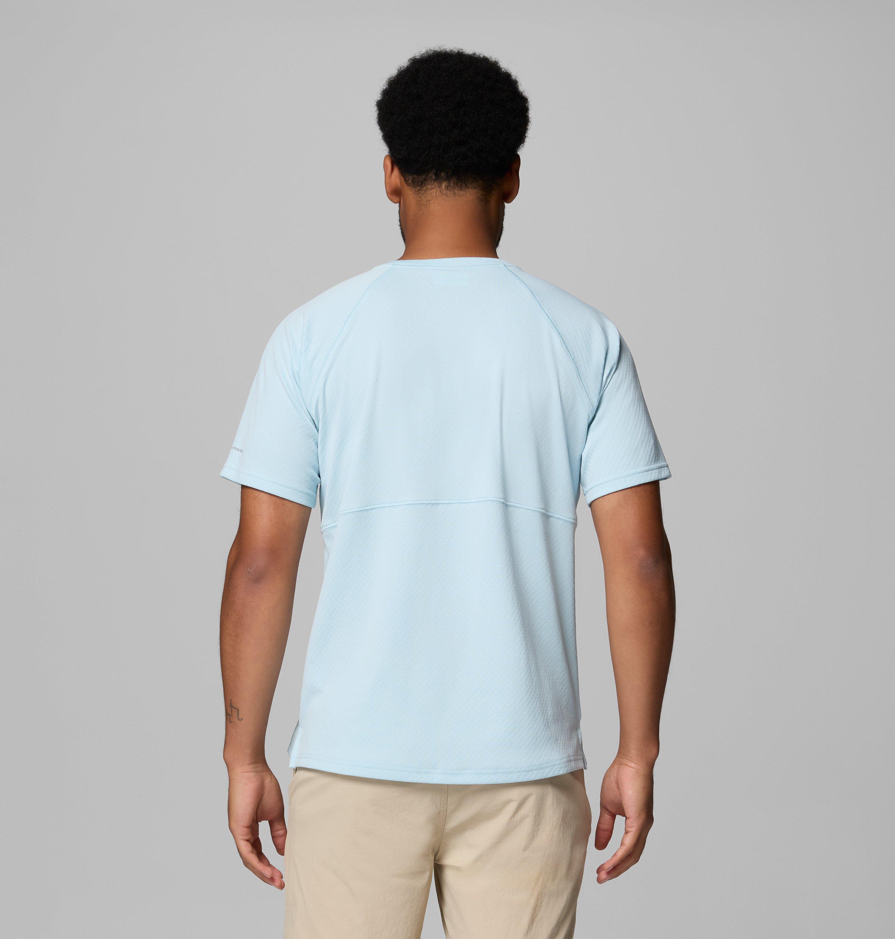 Homme T-shirt col rond à manches courtes Alpine Chill Pro 3
