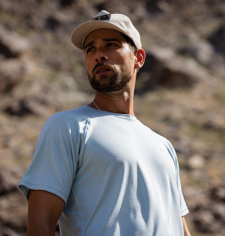 Men's Alpine Chill Pro Technical T-Shirt, Color: Marine Light, image 7
