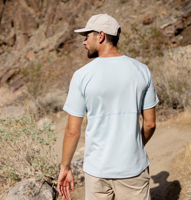 Men's Alpine Chill Pro Technical T-Shirt, Color: Marine Light, image 8
