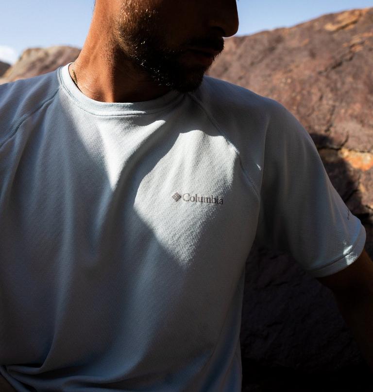 Men's Alpine Chill Pro Technical T-Shirt, Color: Marine Light, image 9