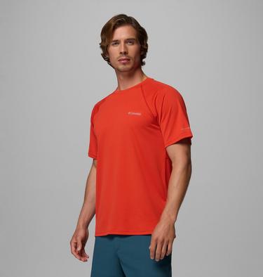Men's Alpine Chill Pro Technical T-Shirt, Color: Super Sonic, image 20