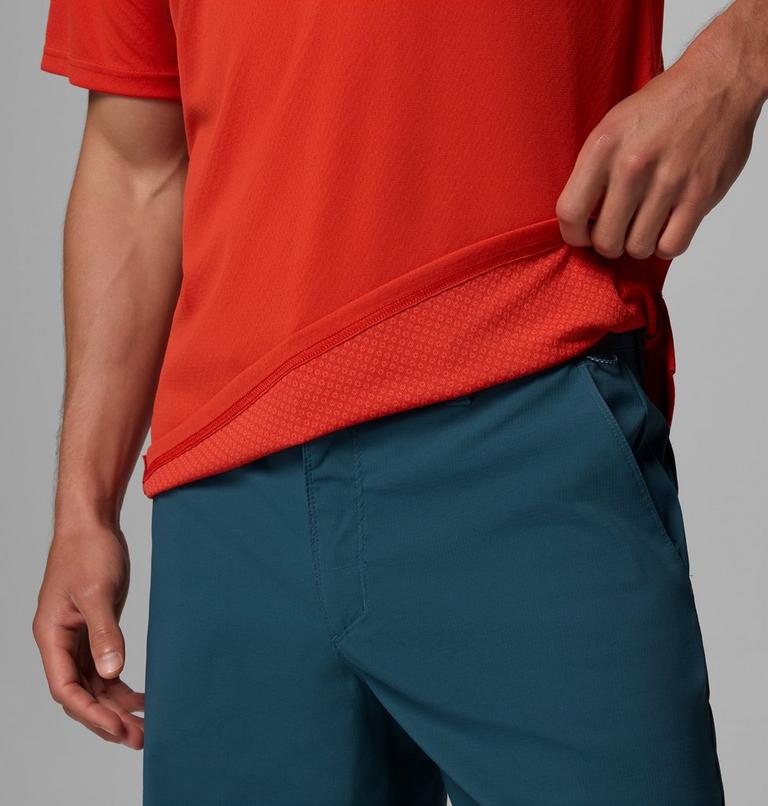 Camiseta t&eacute;cnica Alpine Chill Pro para hombre, Color: Super Sonic, image 6