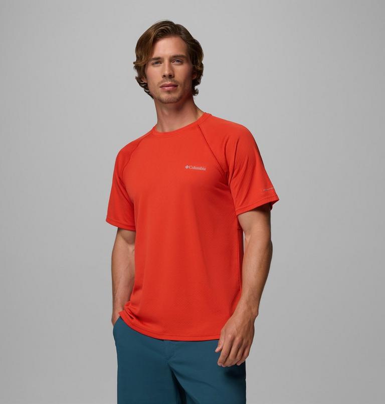 Camiseta t&eacute;cnica Alpine Chill Pro para hombre, Color: Super Sonic, image 1