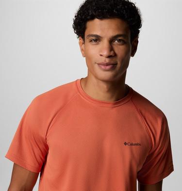 Men's Alpine Chill Pro Technical T-Shirt, Color: Tuscan, image 4