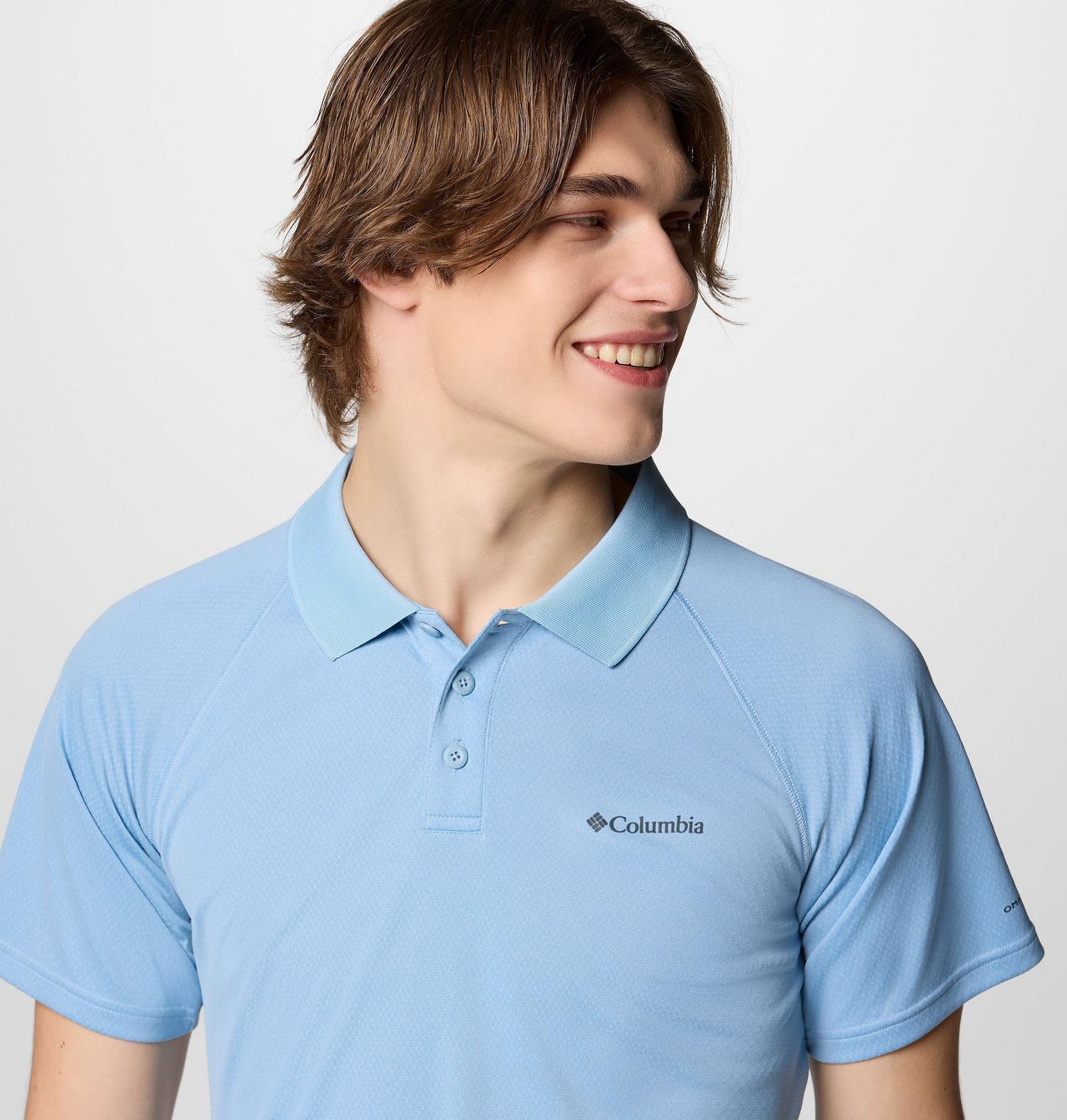 Homme Polo Alpine Chill™ Pro 4