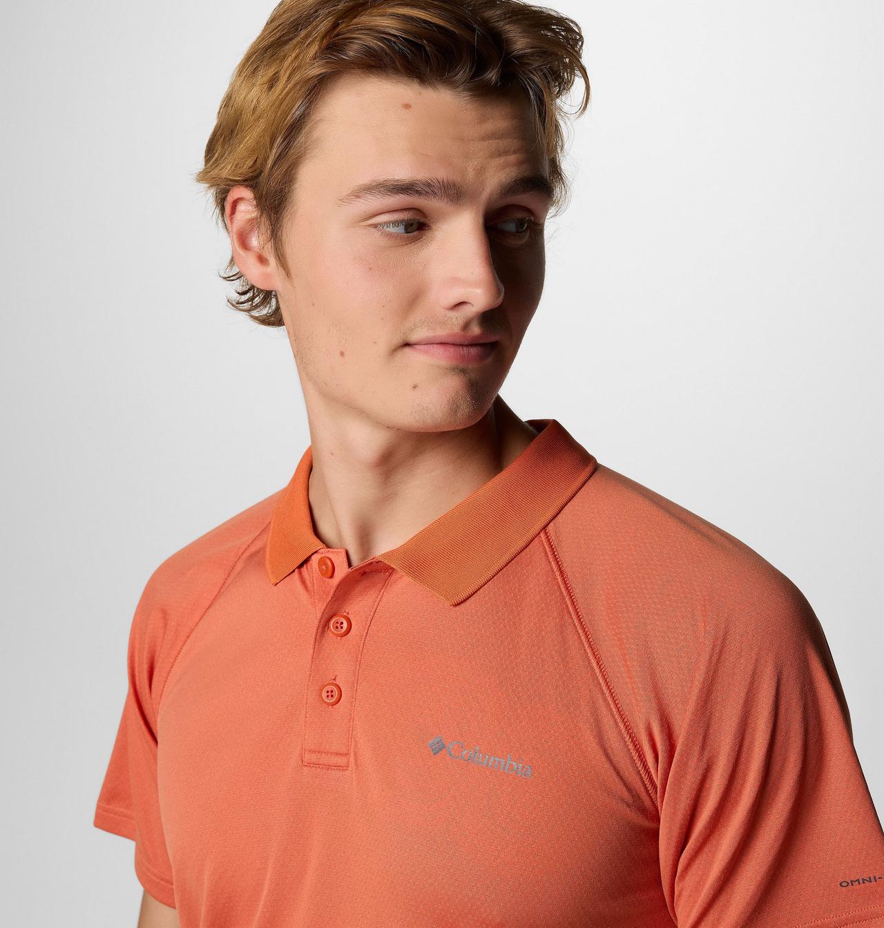 Homme Polo Alpine Chill™ Pro 5