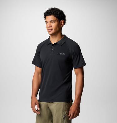 Polo Technique Alpine Chill Pro Homme, Color: Black, image 3