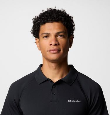 Polo Technique Alpine Chill Pro Homme, Color: Black, image 4