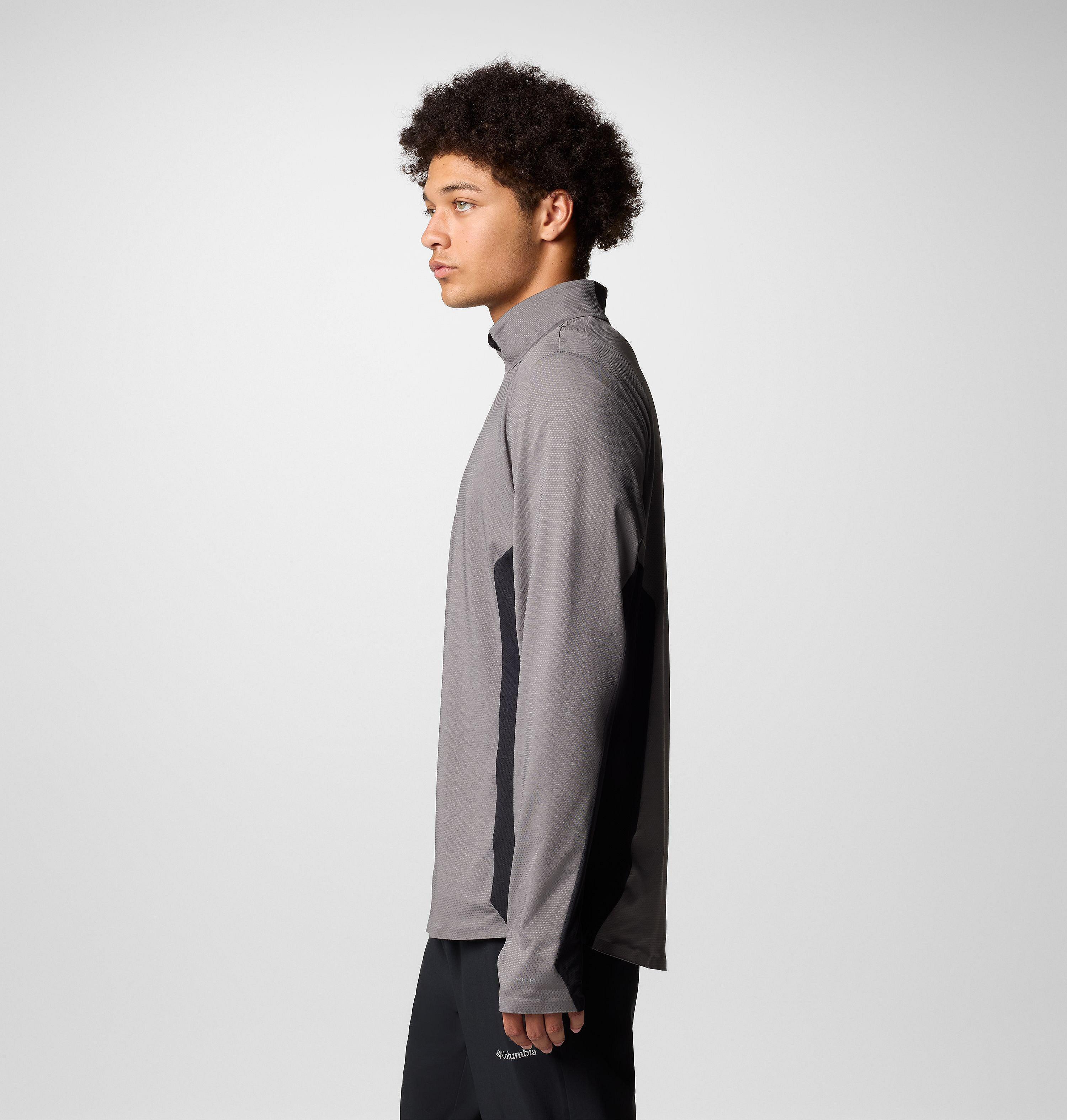 Men's Three Pitch Half Zip Shirt 4