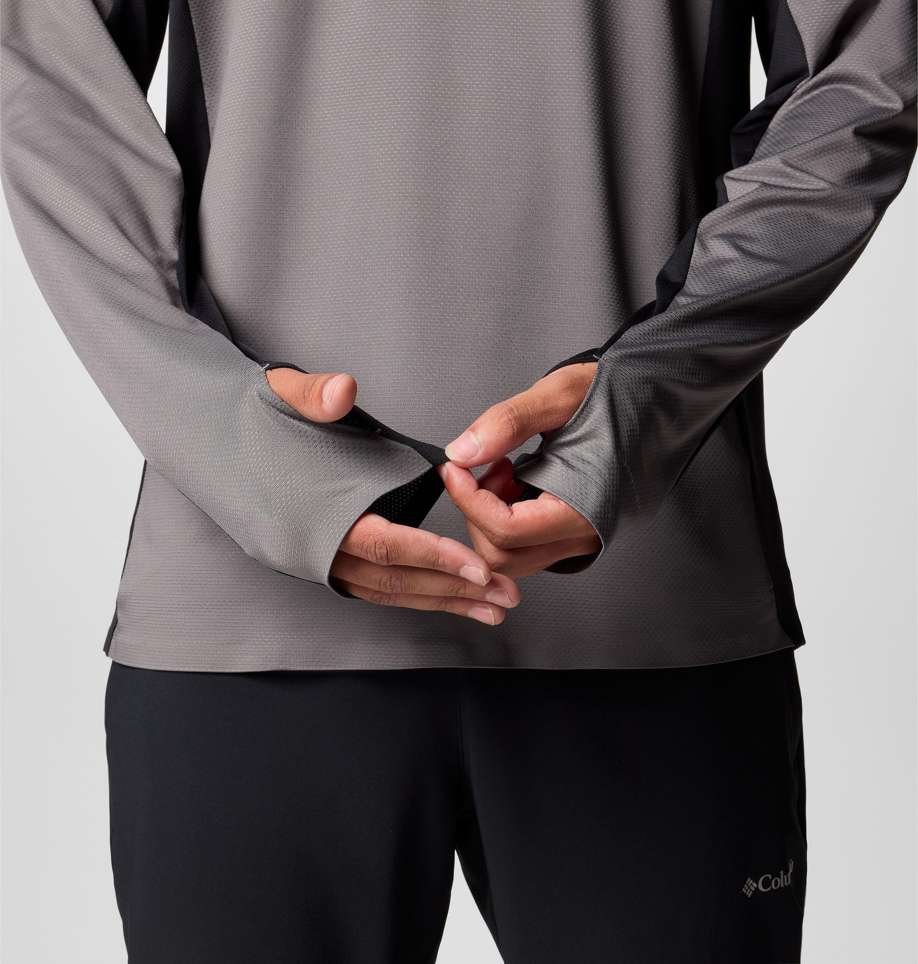 Men's Three Pitch Half Zip Shirt 7
