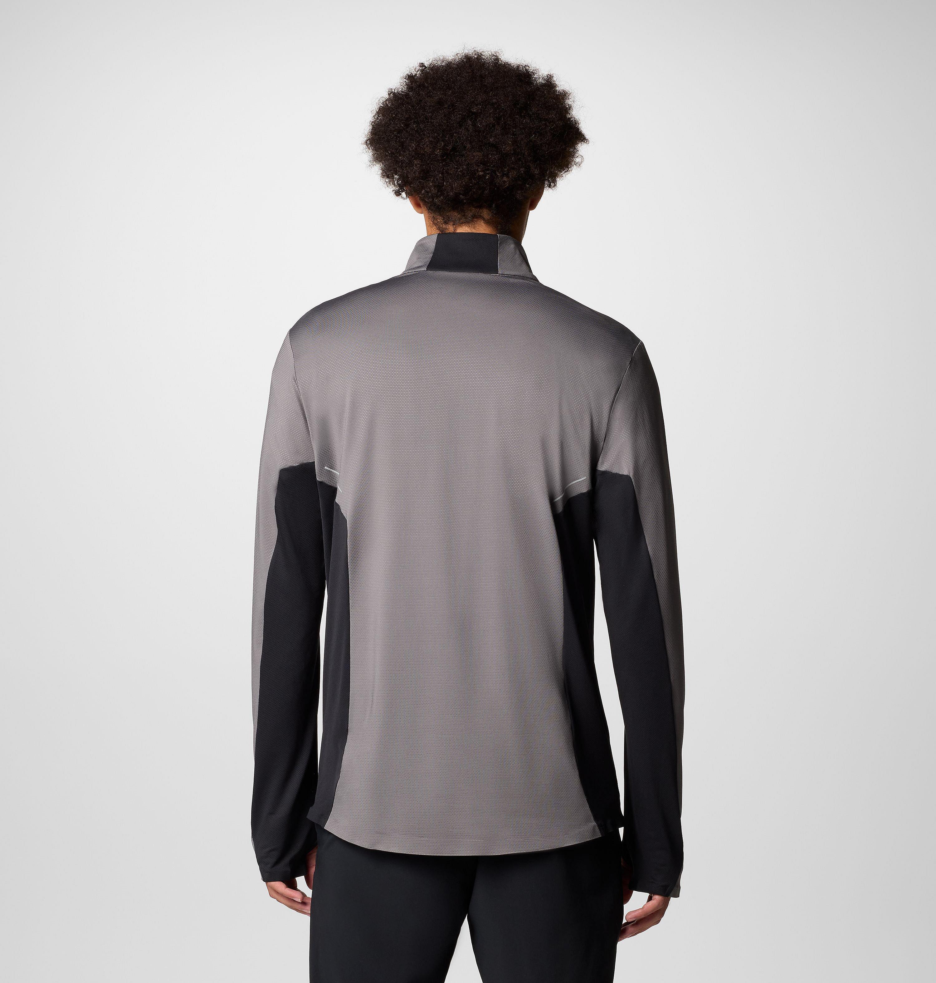 Men's Three Pitch Half Zip Shirt 3