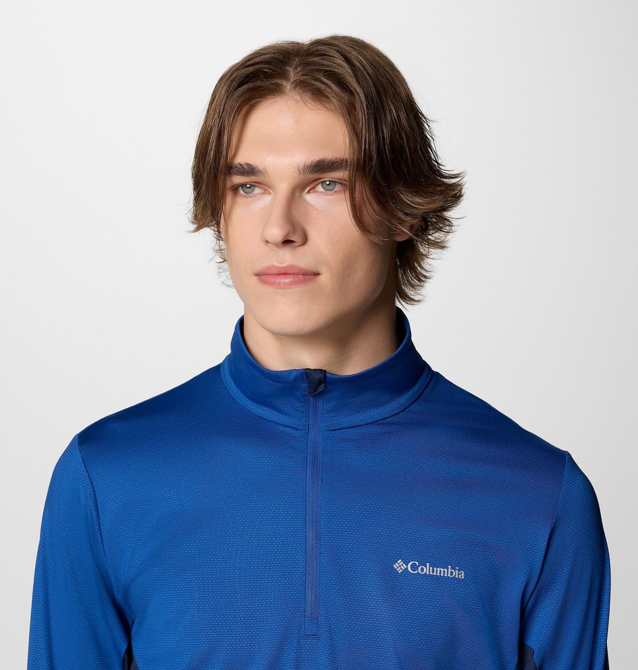 Men's Three Pitch™ Half Zip Shirt 5