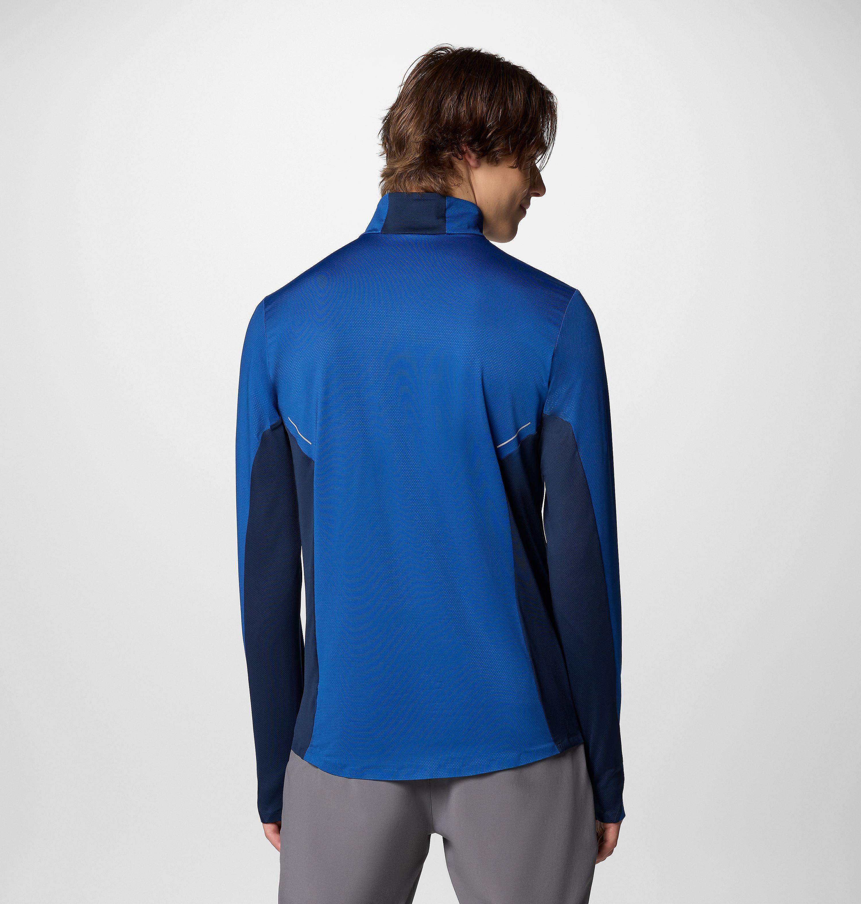 Men's Three Pitch Half Zip Shirt 3