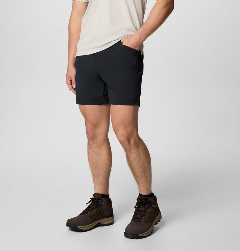 Men's Sharpe Canyon Hiking Shorts, Color: Black, image 3