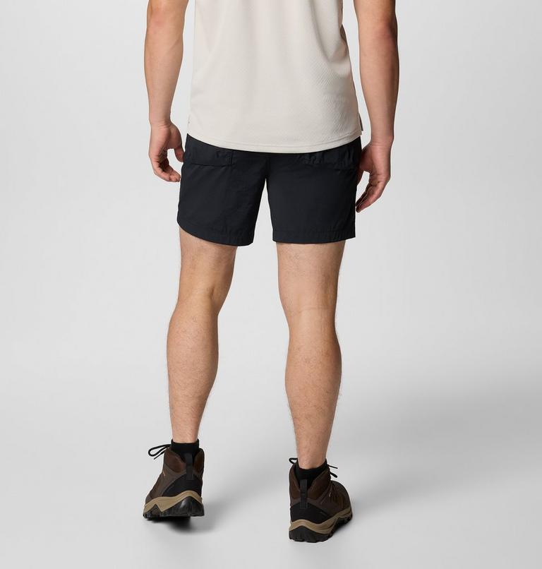 Men's Sharpe Canyon Hiking Shorts, Color: Black, image 2