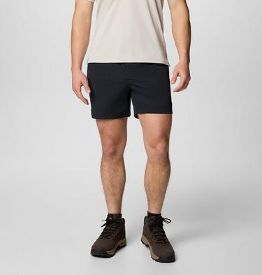 Men's Sharpe Canyon Hiking Shorts, Color: Black, image 1