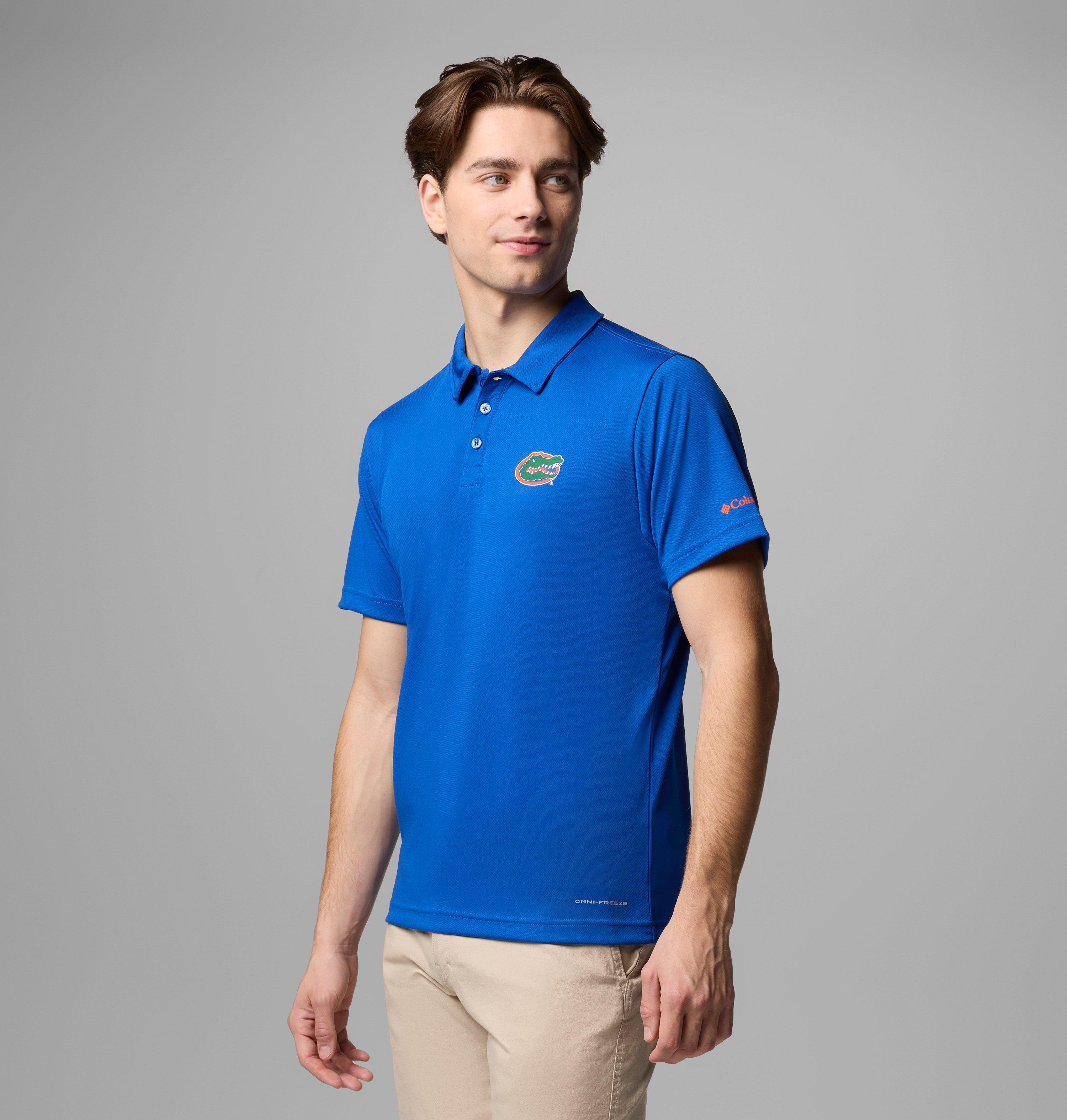 Men's Collegiate Fair Catch Polo - Florida 3