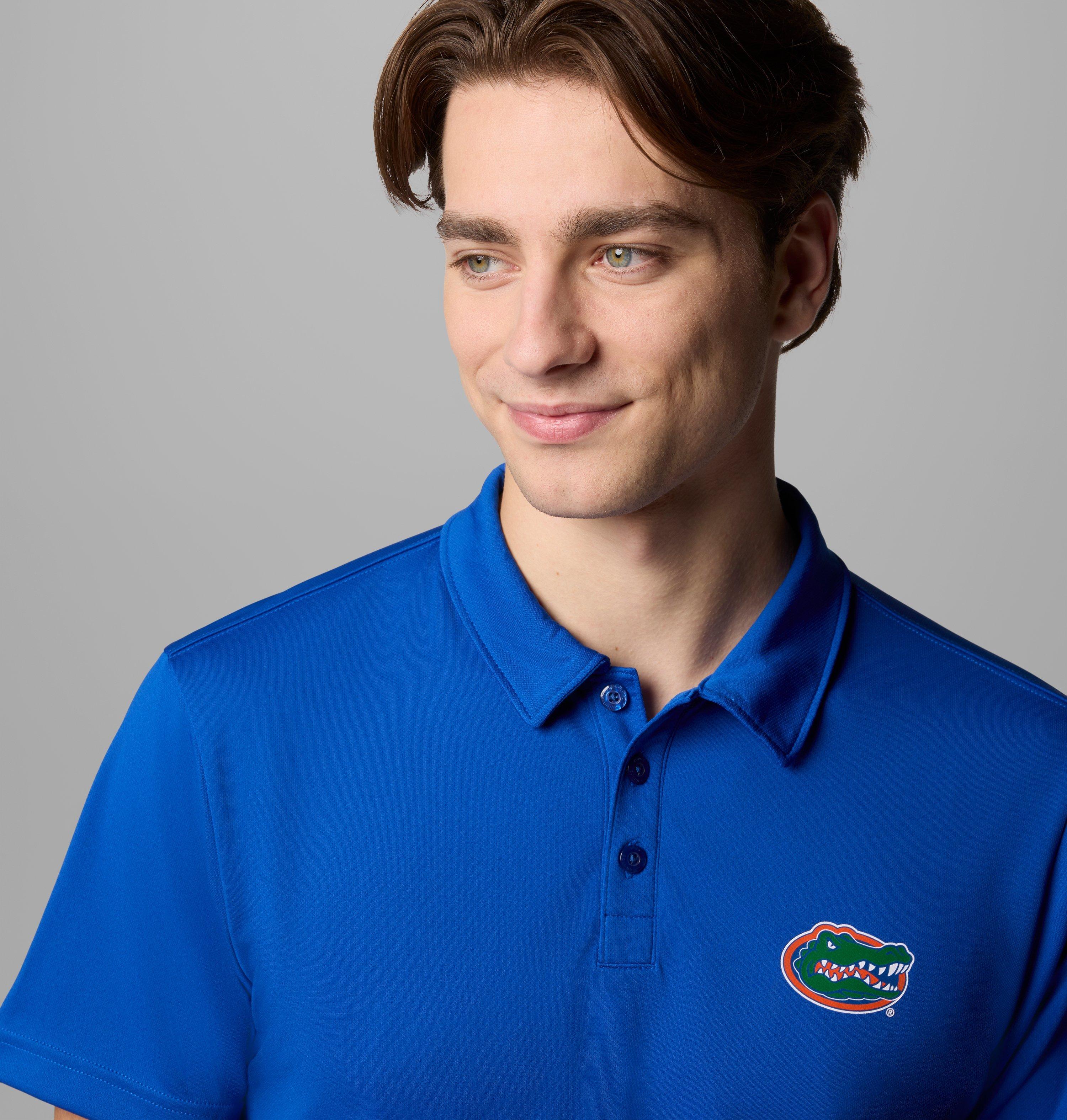 Men's Collegiate Fair Catch Polo - Florida 4