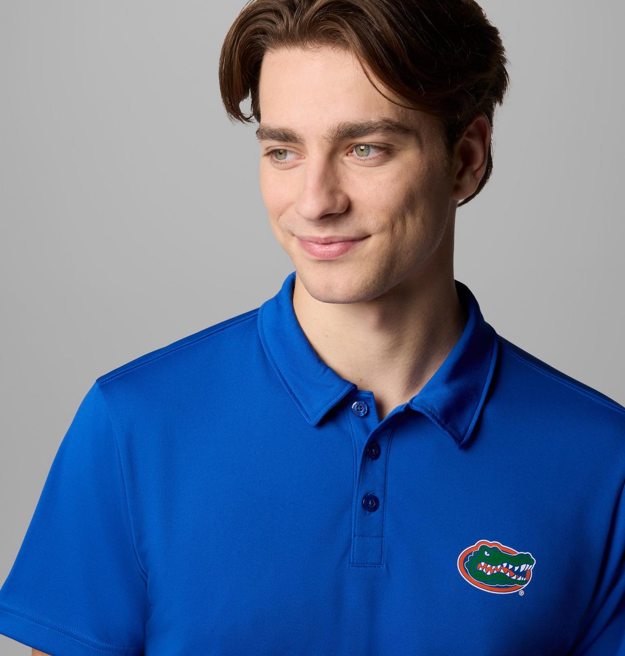 Men's Collegiate Fair Catch™ Polo - Florida 4