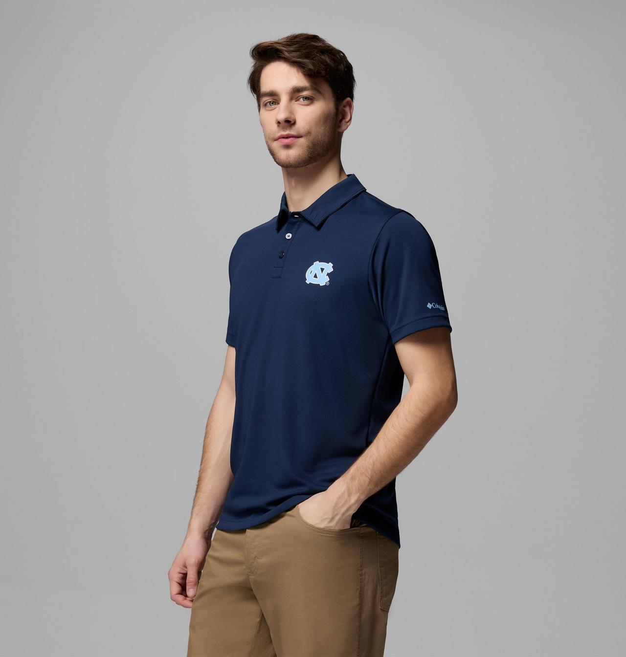 Men's Collegiate Fair Catch™ Polo - North Carolina 4