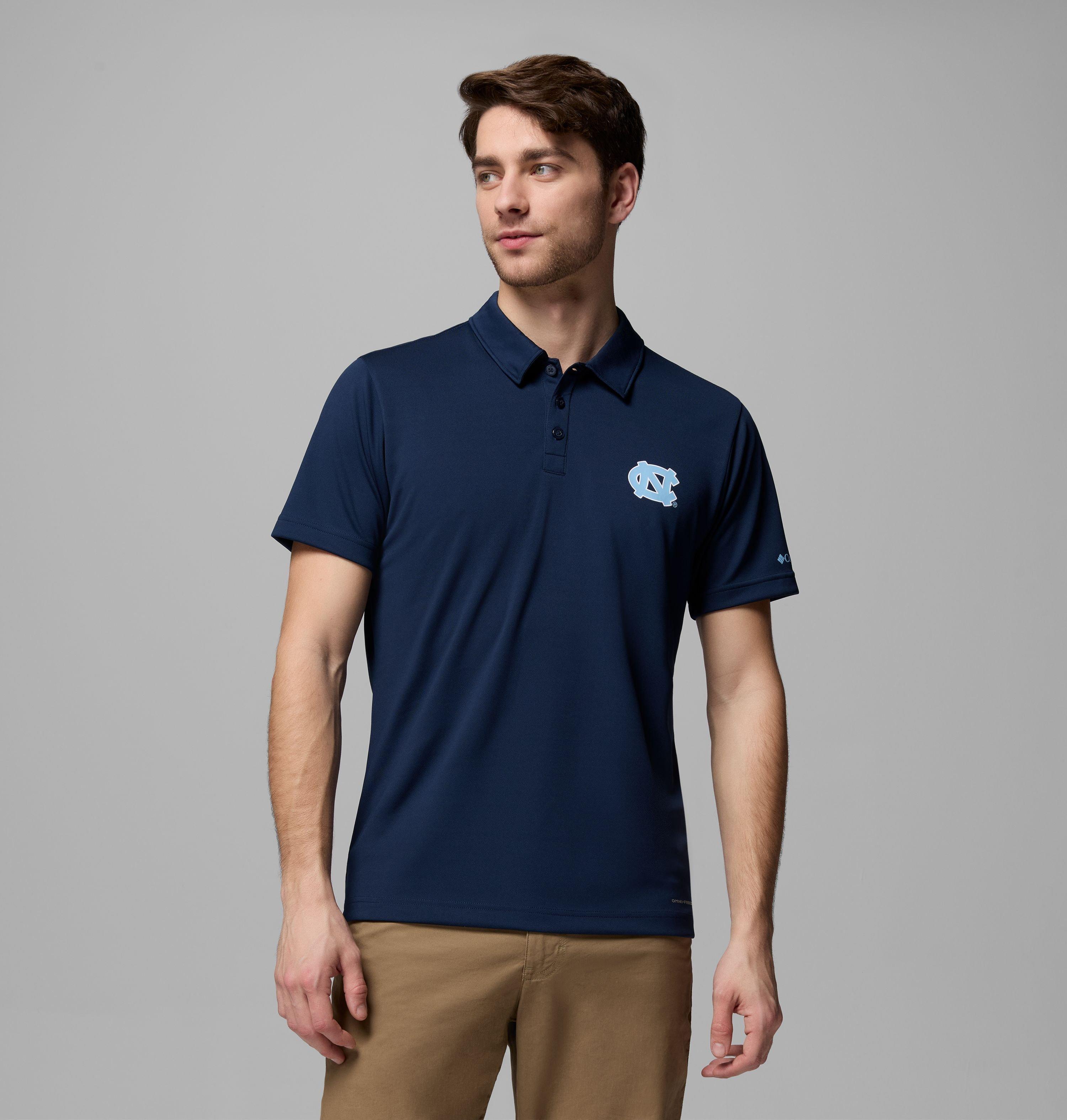 Columbia Men's Collegiate Fair Catch  Polo - North Carolina-