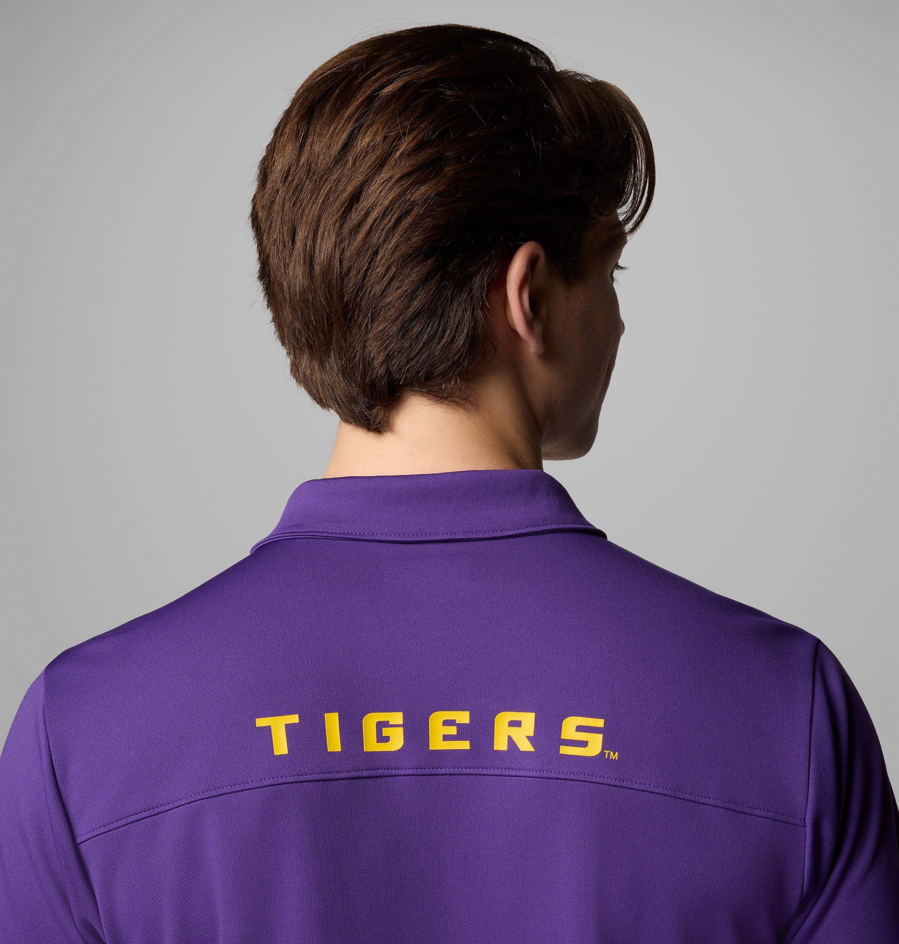 Men's Collegiate Fair Catch Polo - LSU 5