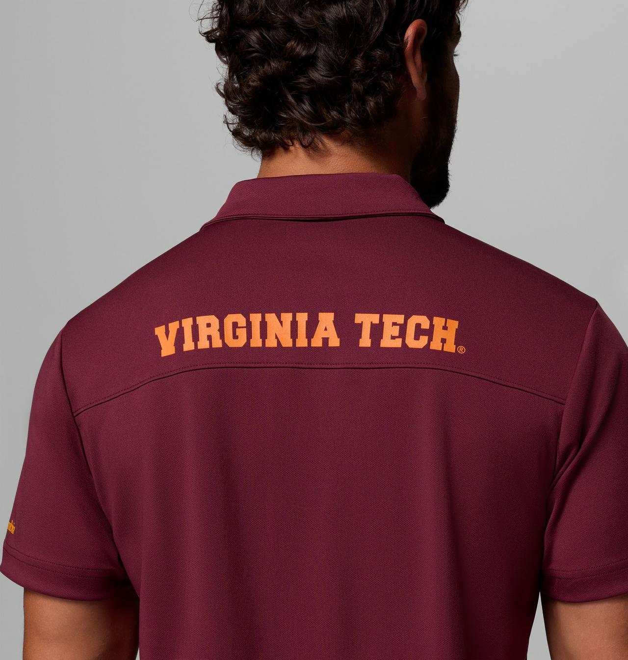 Men's Collegiate Fair Catch™ Polo - Virginia Tech 6