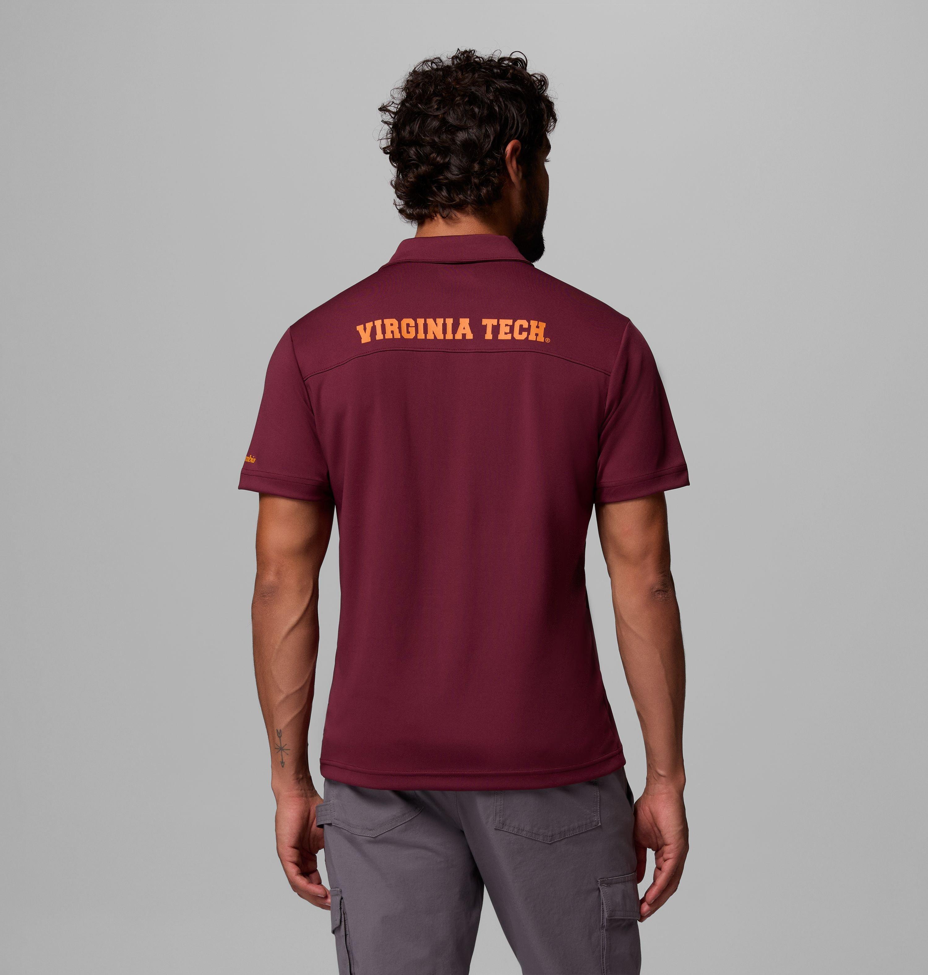 Men's Collegiate Fair Catch Polo - Virginia Tech 3