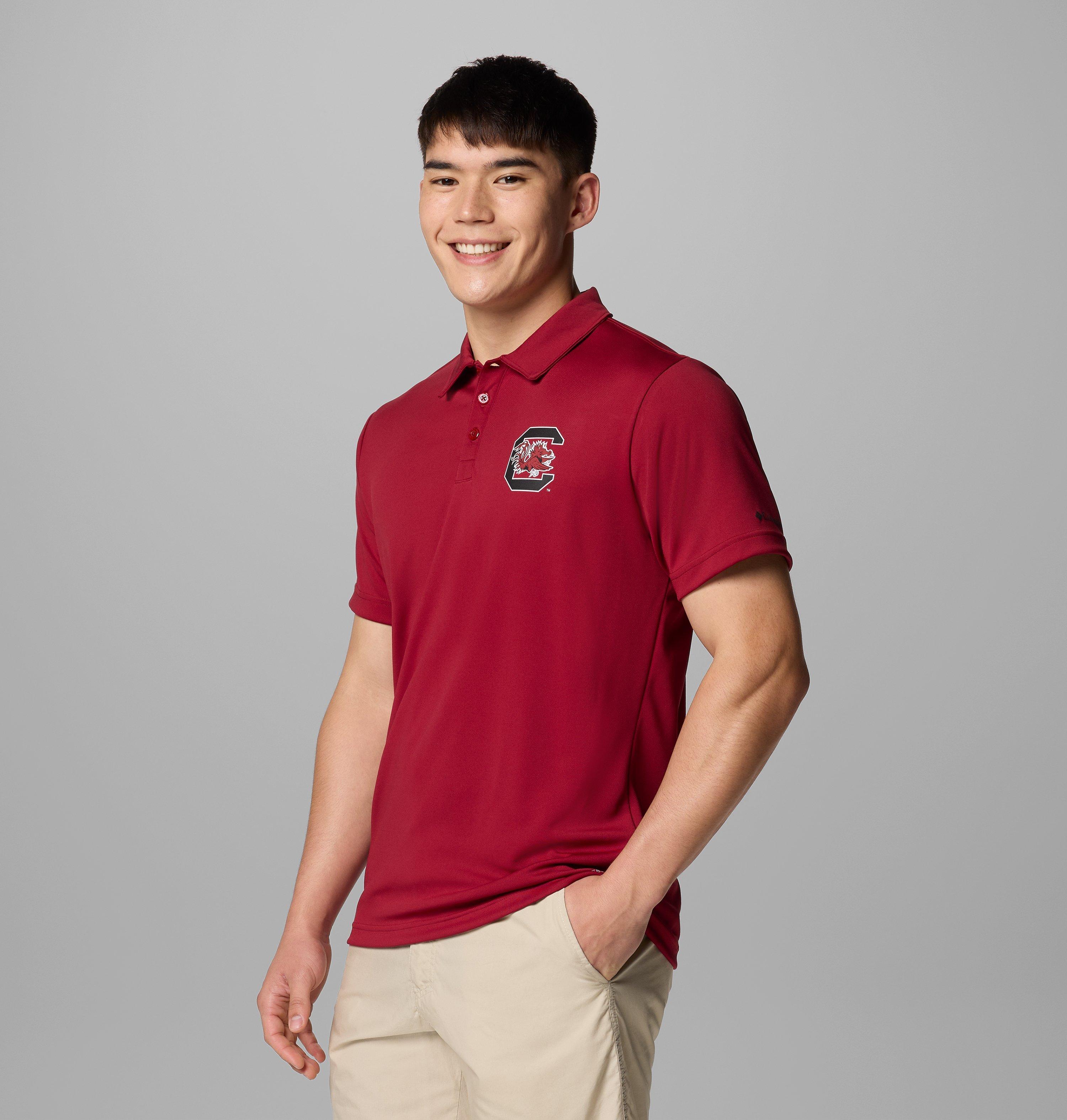 Men's Collegiate Fair Catch Polo - South Carolina 3