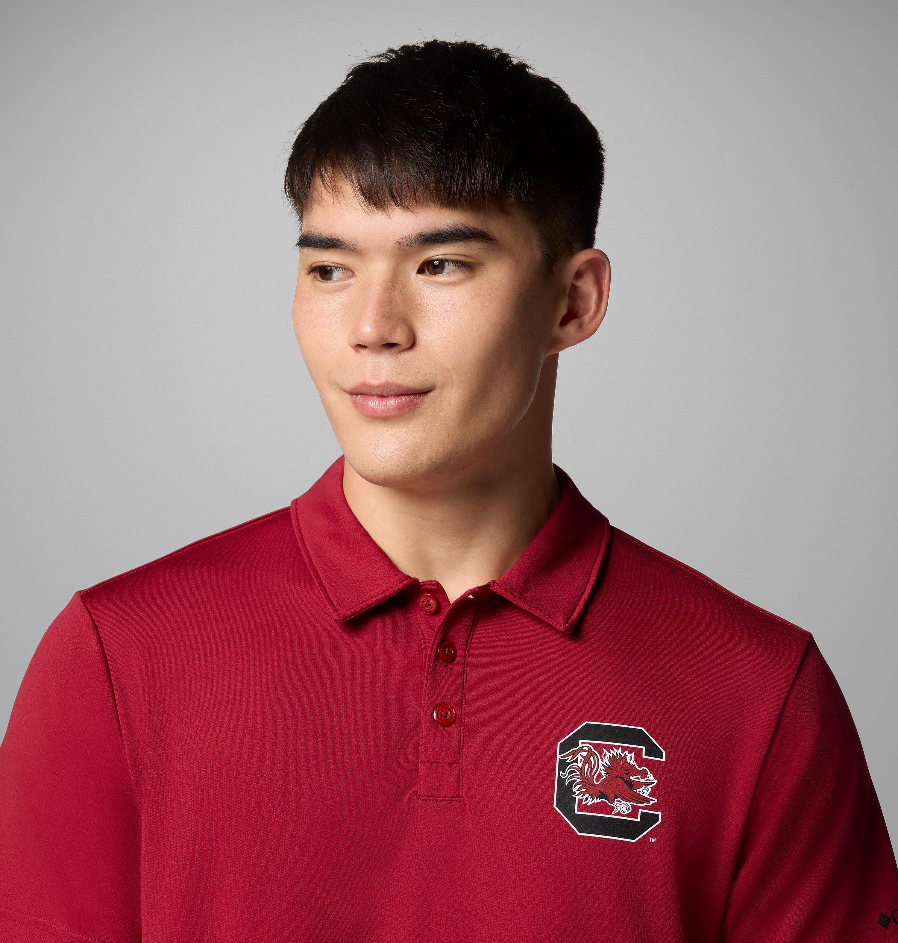 Men's Collegiate Fair Catch Polo - South Carolina 4