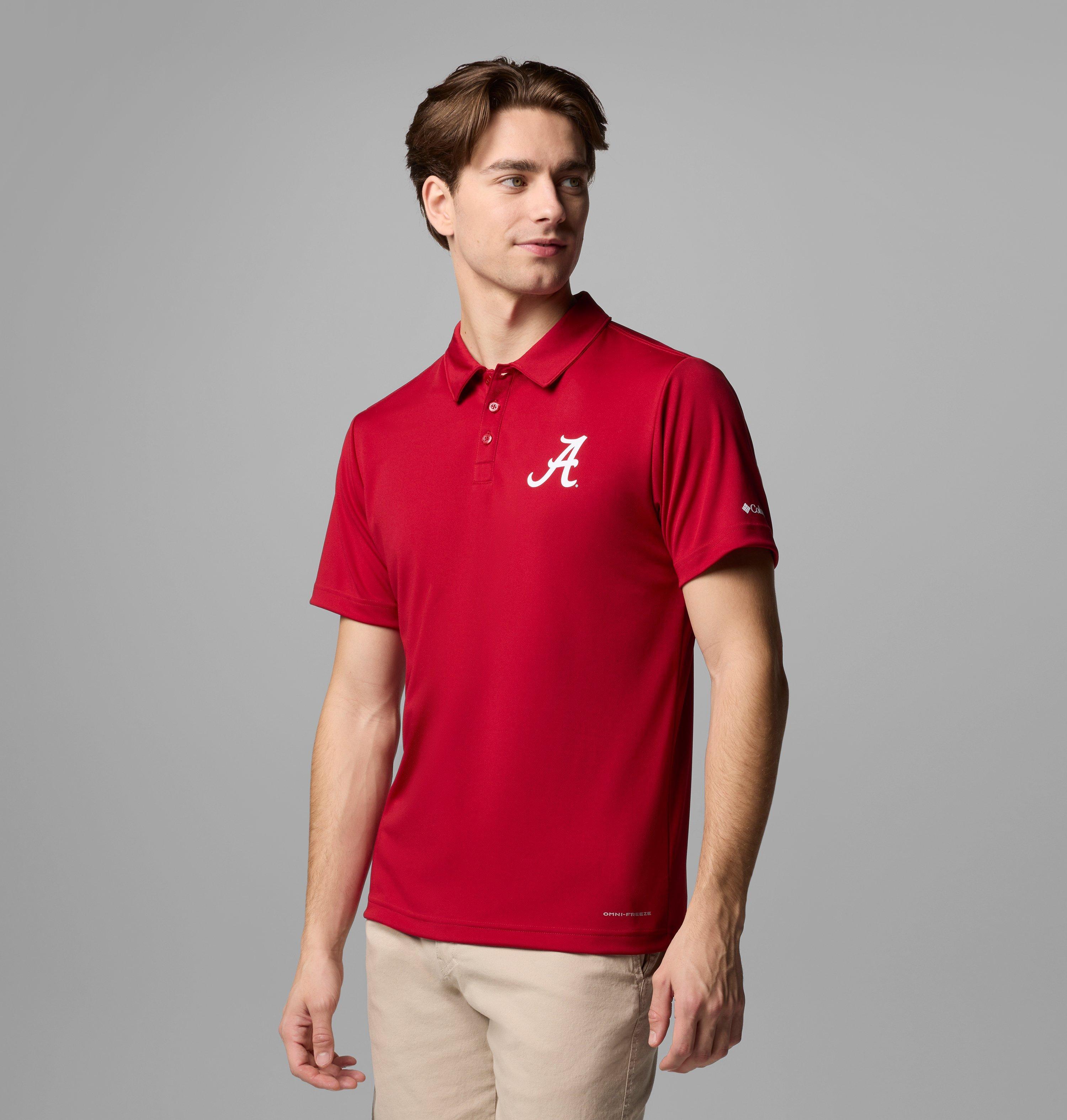 Men's Collegiate Fair Catch Polo - Alabama 3