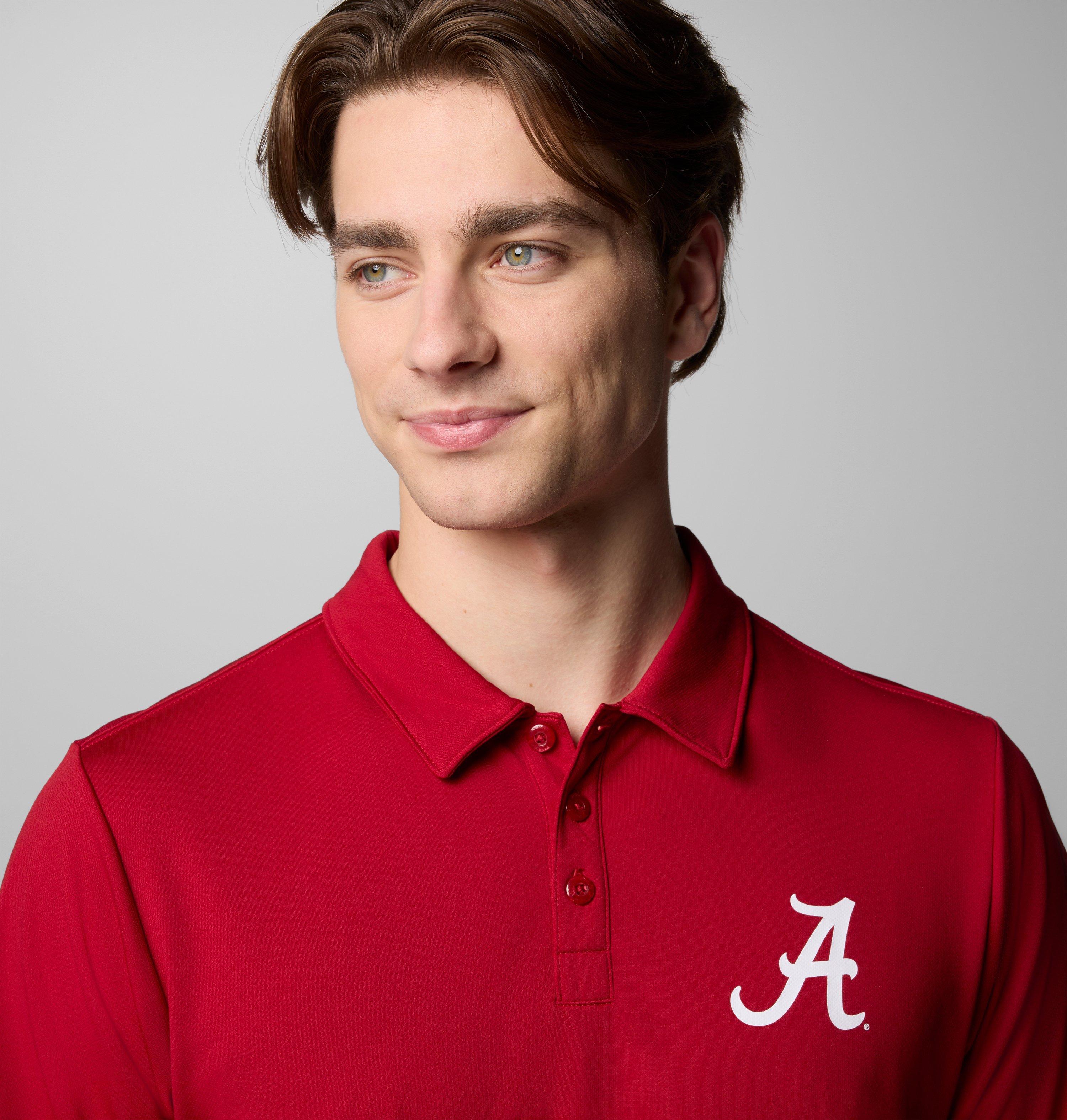 Men's Collegiate Fair Catch Polo - Alabama 4