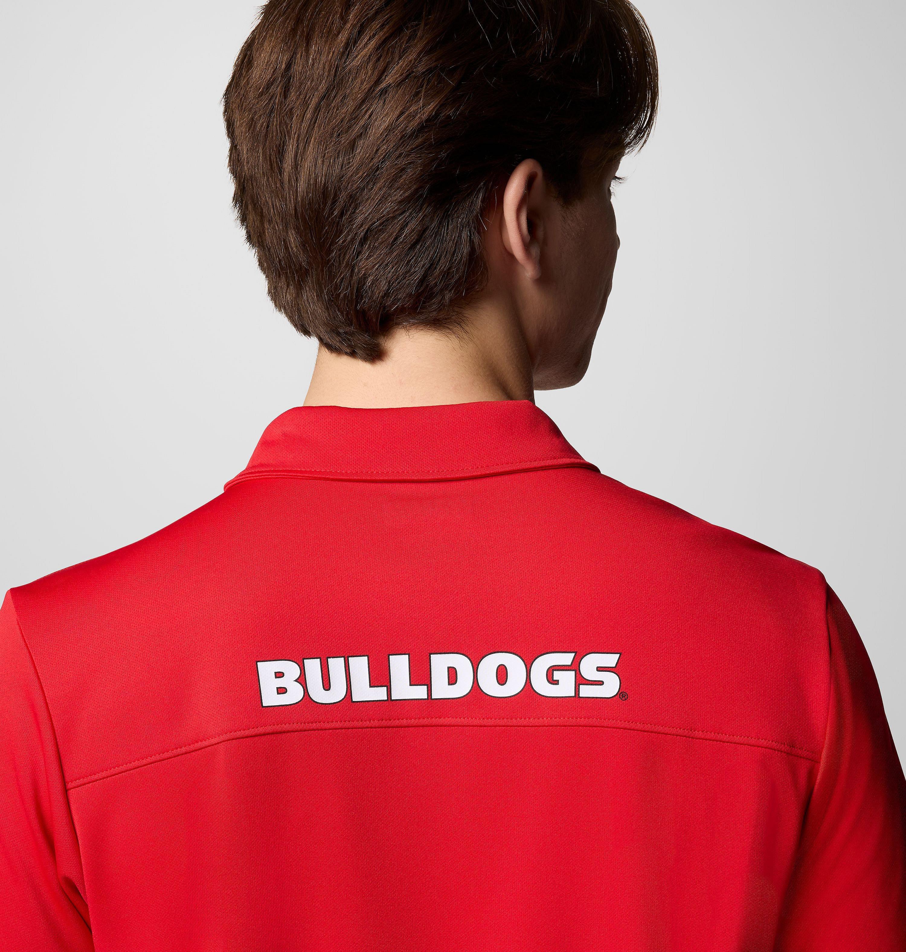 Men's Collegiate Fair Catch Polo - Georgia 5
