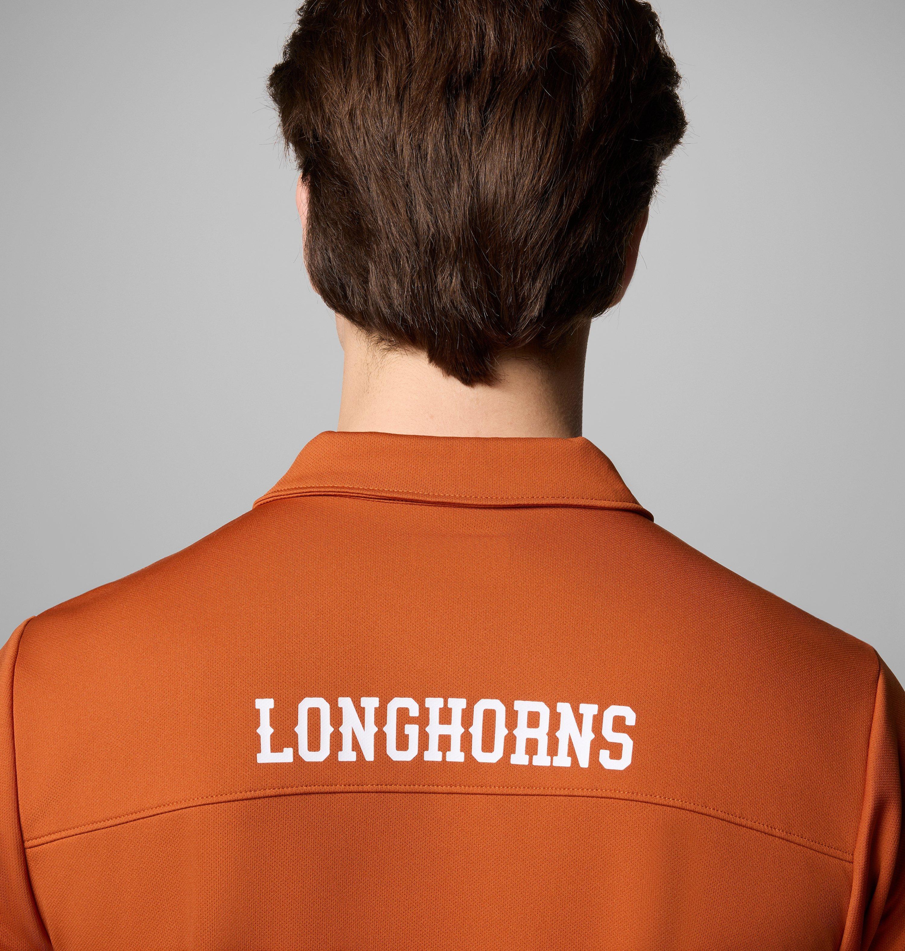 Men's Collegiate Fair Catch Polo - Texas 5
