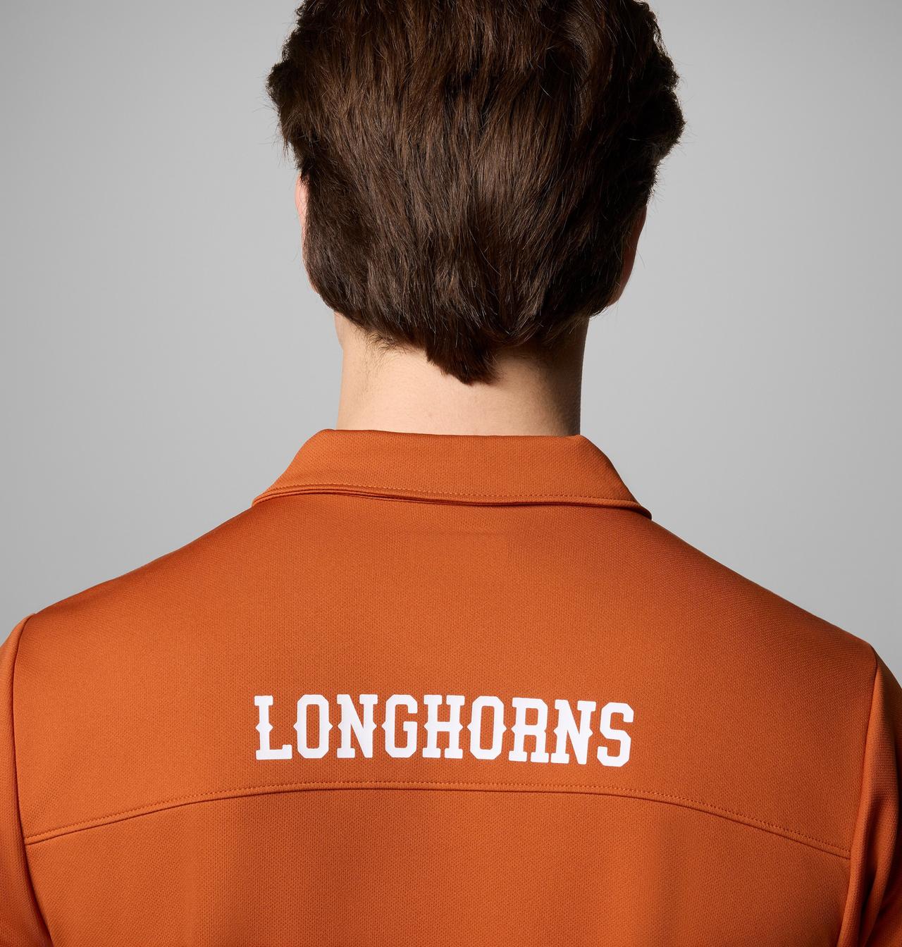 Men's Collegiate Fair Catch™ Polo - Texas 5