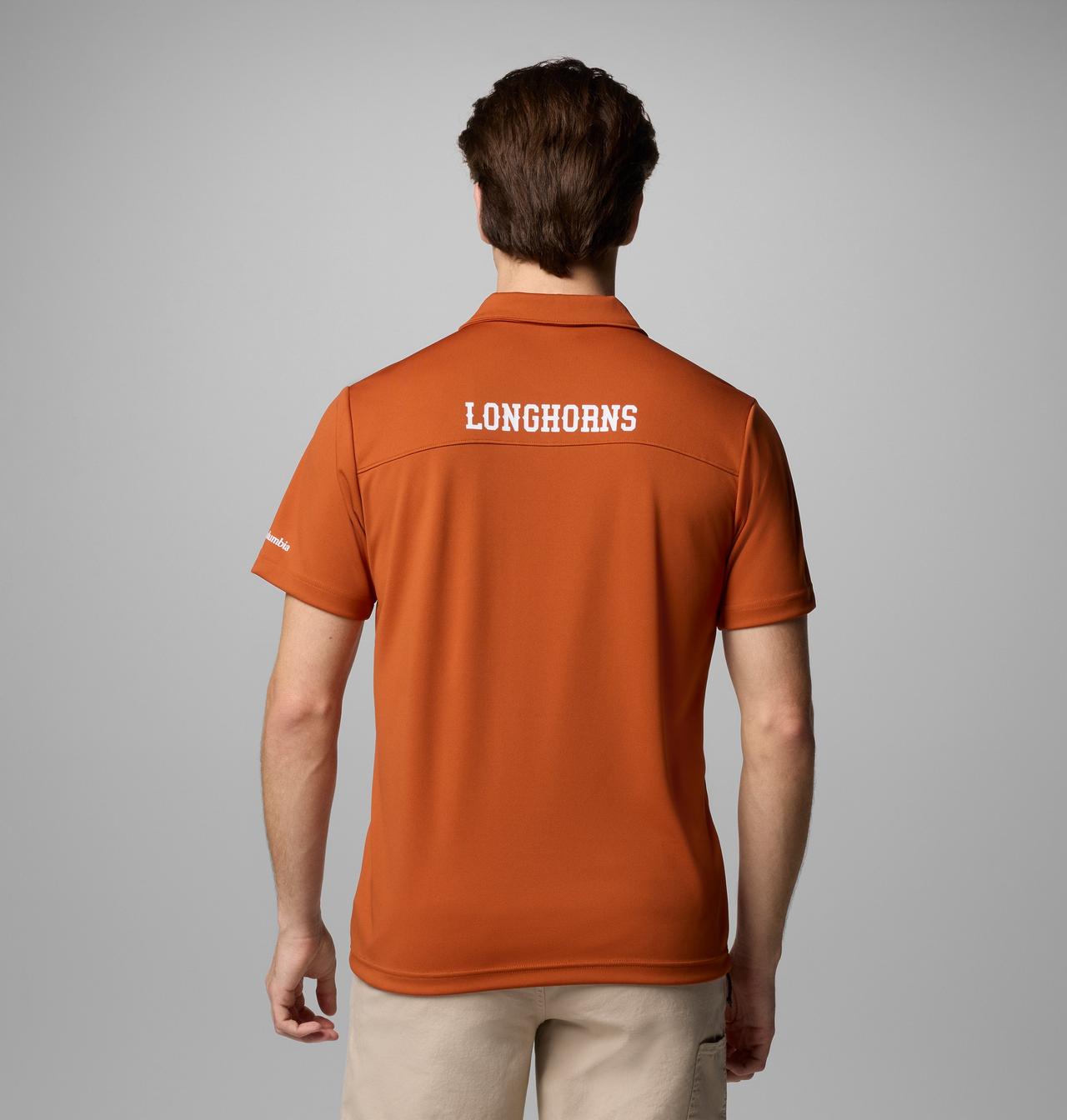 Men's Collegiate Fair Catch™ Polo - Texas 2