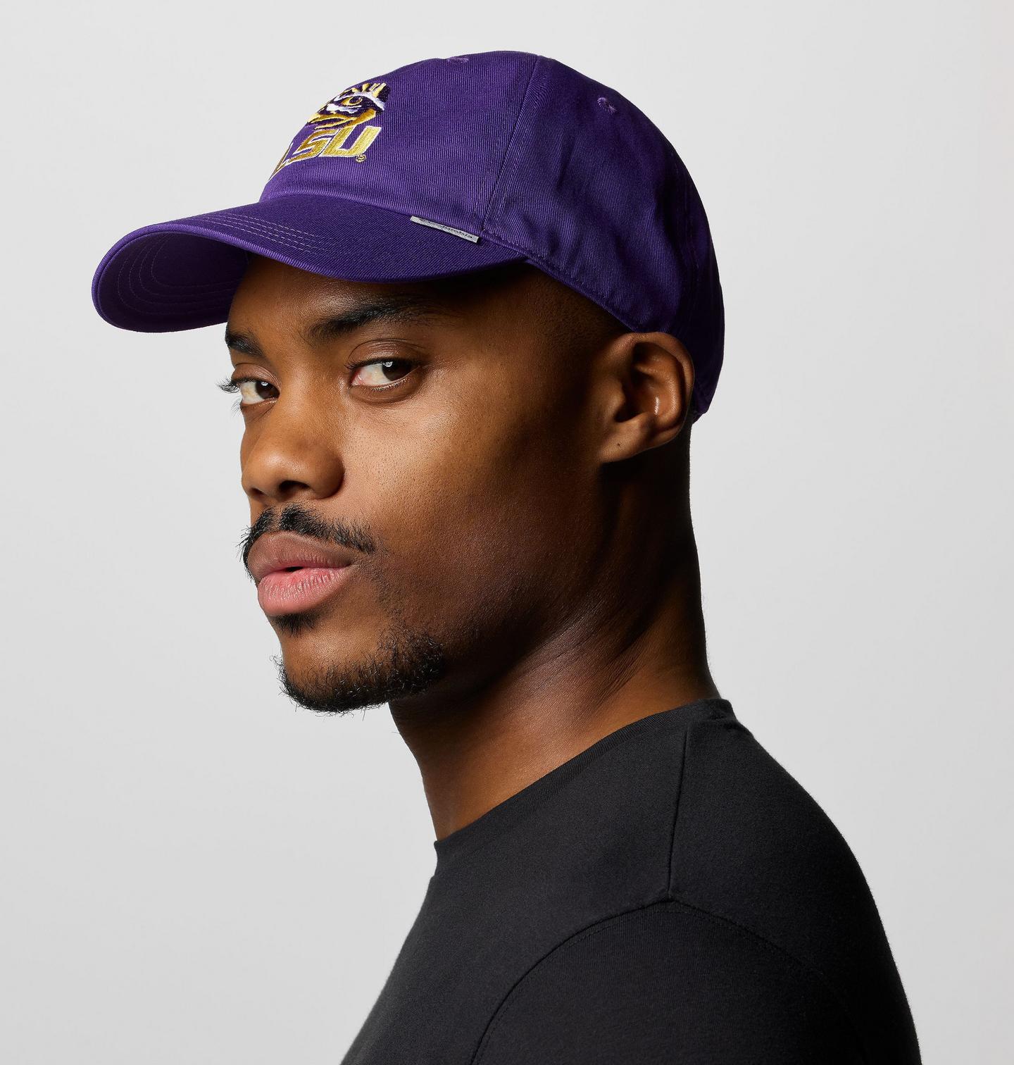Кепка Columbia Collegiate Provisions Ball - LSU, цвет: Яркий фиолетовый — фото 3